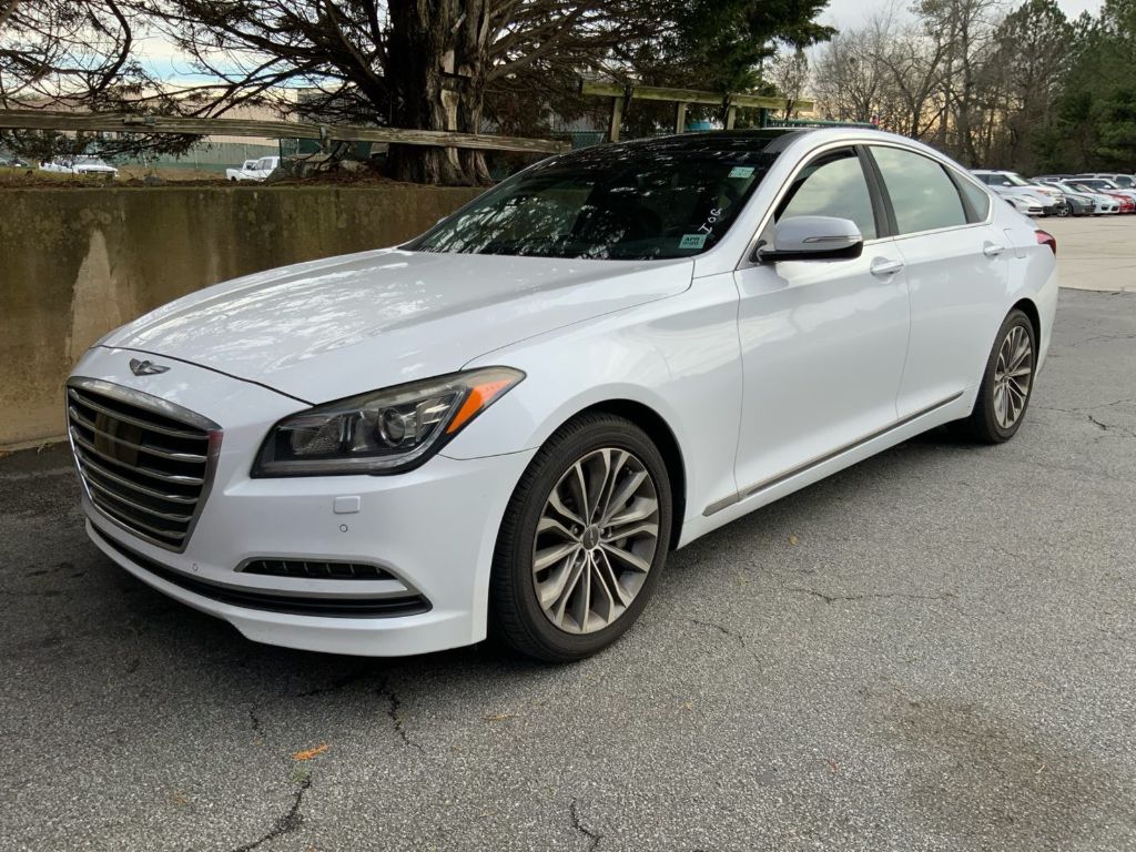 2015 Hyundai Genesis Base's photo