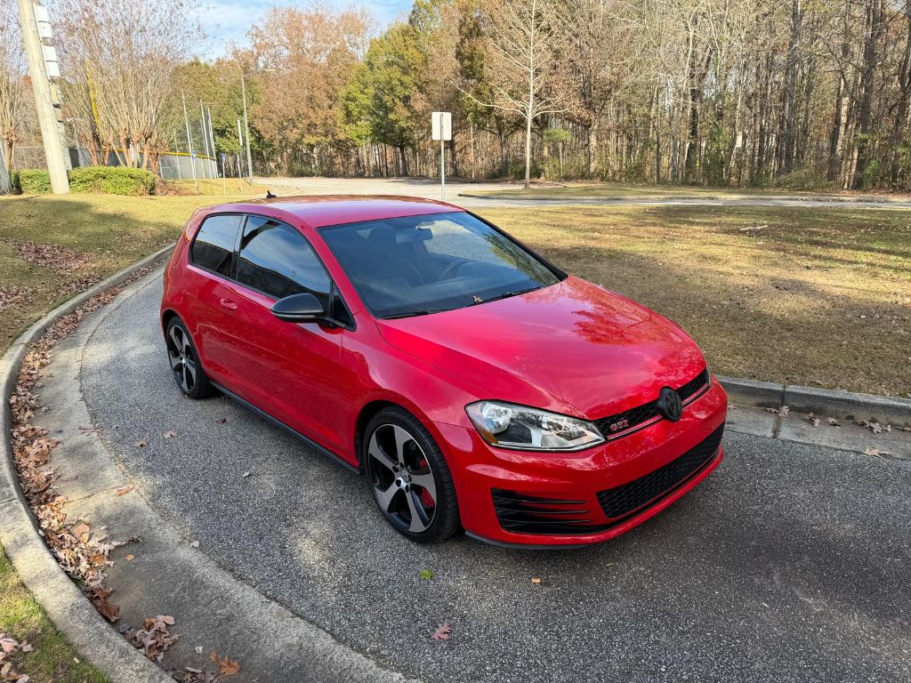 2015 Volkswagen Golf GTI S's photo