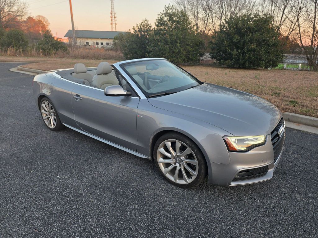 2015 Audi A5 Cabriolet 2.0T quattro tiptronic Premium Plus's photo